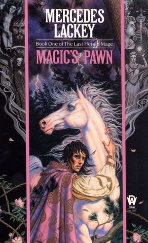 Cover Art for 9780886773526, Magic’s Pawn by Mercedes Lackey