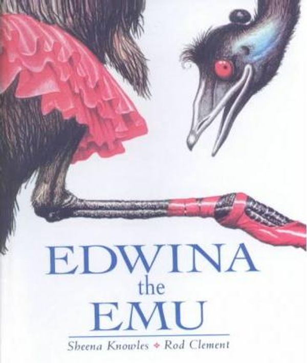 Cover Art for 9780606112895, Edwina the EMU by Sheena Knowles