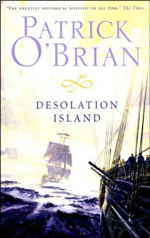 Cover Art for B01MYMFODA, Desolation Island by Patrick Obrian (1995-11-30) by Patrick Obrian
