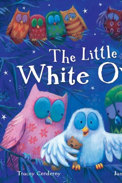 Cover Art for 9781848950856, The Little White Owl by Tracey Corderoy