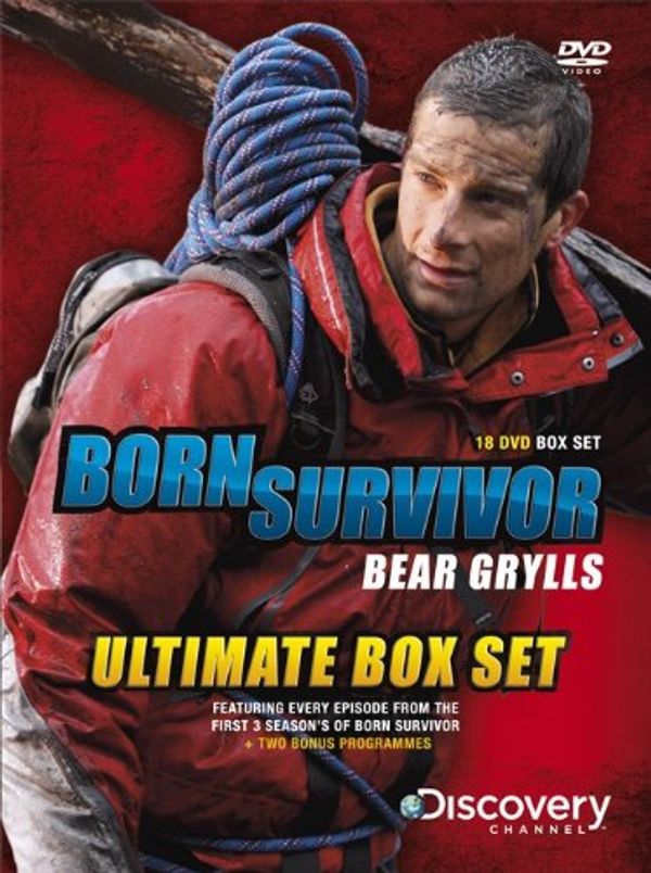 Cover Art for 5060162452906, Born Survivor Bear Grylls Ultimate Box Set: Season 1 - 3 [DVD] by Unknown