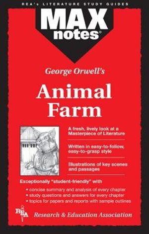 Cover Art for 9780878919888, George Orwell's "Animal Farm" by Joseph E. Scalia