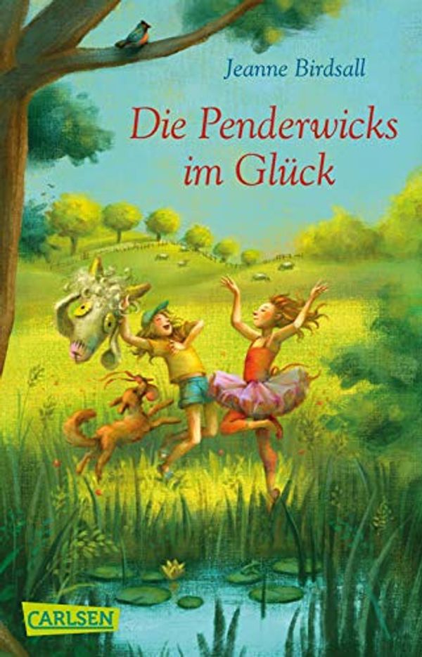 Cover Art for 9783551319845, Die Penderwicks im Glück (Die Penderwicks 5) by Jeanne Birdsall