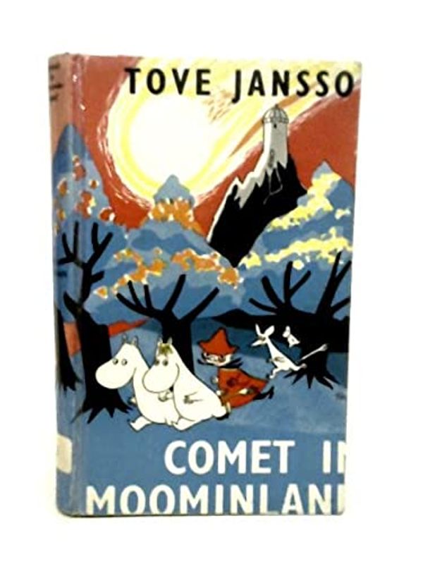Cover Art for 9780510130015, Comet in Moominland by Tove Jansson