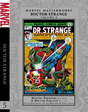 Cover Art for 9780785150220, Marvel Masterworks: Doctor Strange v. 5 by Steve Englehart
