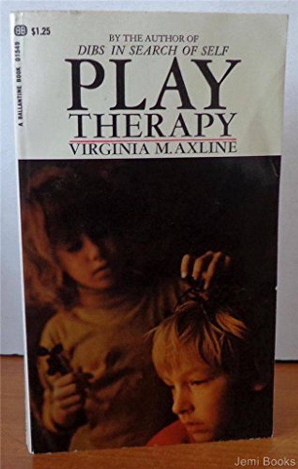 Cover Art for B000QRLS3U, Play Therapy by Virginia M. Axline