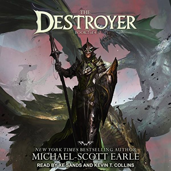 Cover Art for B078KM2DPP, The Destroyer: Destroyer Series, Book 2 by Michael-Scott Earle