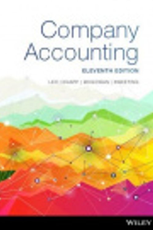 Cover Art for 9780730343547, Company Accounting by Ken Leo, Jeffrey Knapp, Susan McGowan, John Sweeting