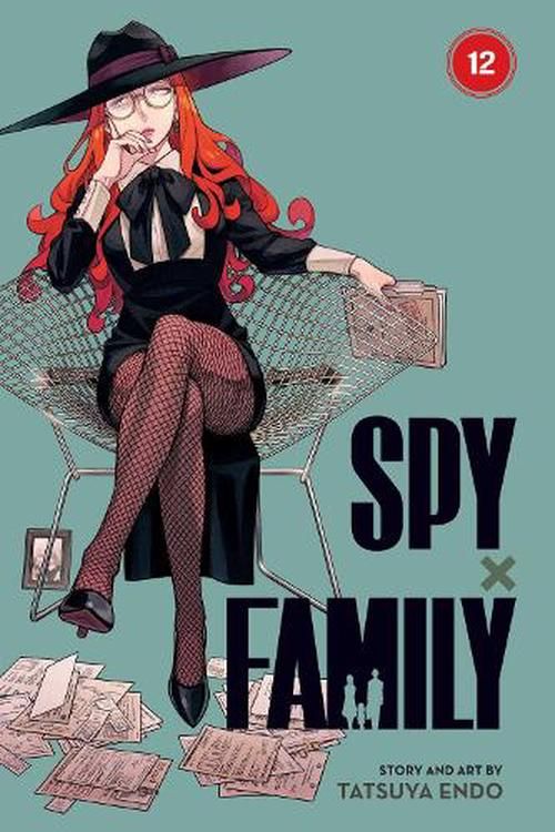 Cover Art for 9781974747054, Spy x Family, Vol. 12 by Tatsuya Endo