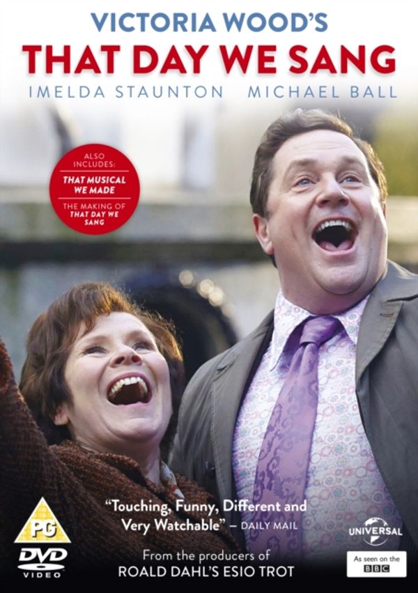 Cover Art for 5053083039936, That Day We Sang [DVD] [2014] by Universal Pictures