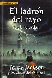 Cover Art for 9780606265157, El Ladron del Rayo (the Lightning Thief) by Rick Riordan