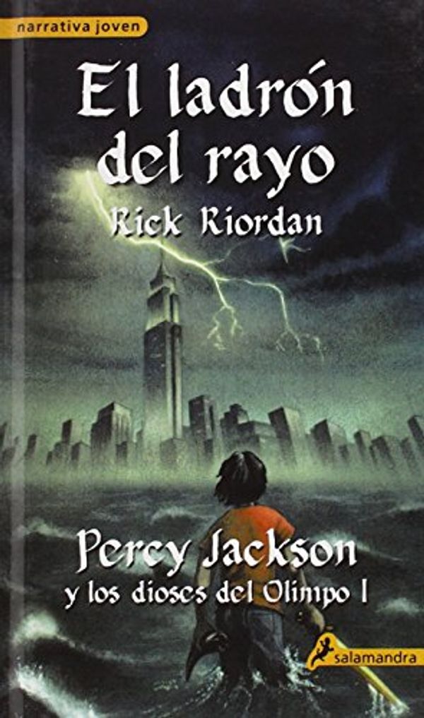 Cover Art for 9780606265157, El Ladron del Rayo (the Lightning Thief) by Rick Riordan