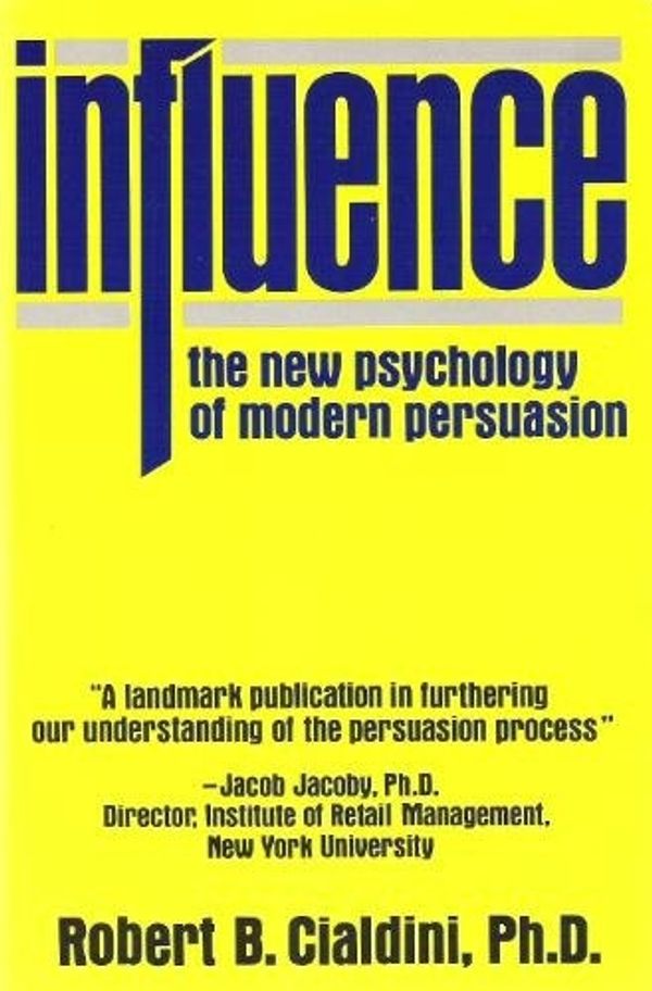 Cover Art for 9780688041076, Influence by Robert B. Cialdini