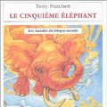 Cover Art for 9782841722822, Les annales du Disque-Monde, Tome 25 : Le cinquième éléphant by Terry Pratchett