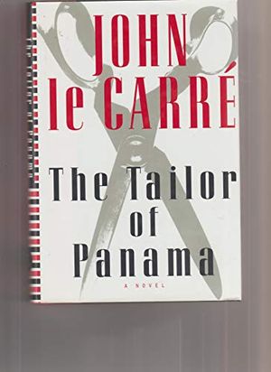 Cover Art for B0051WUJAS, The Tailor of Panama by John LeCarre
