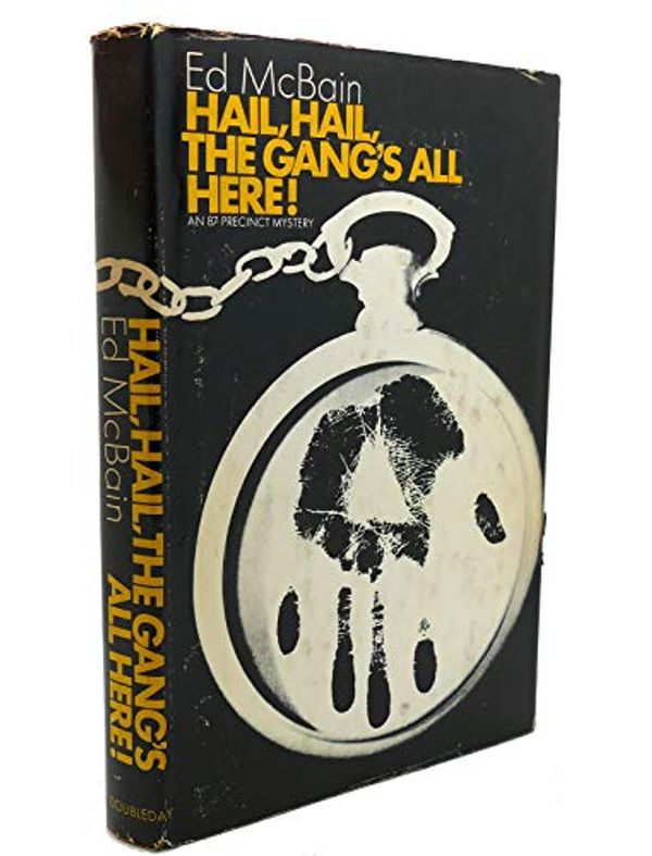 Cover Art for 9780241020593, Hail, Hail, the Gang's All Here! by Ed McBain