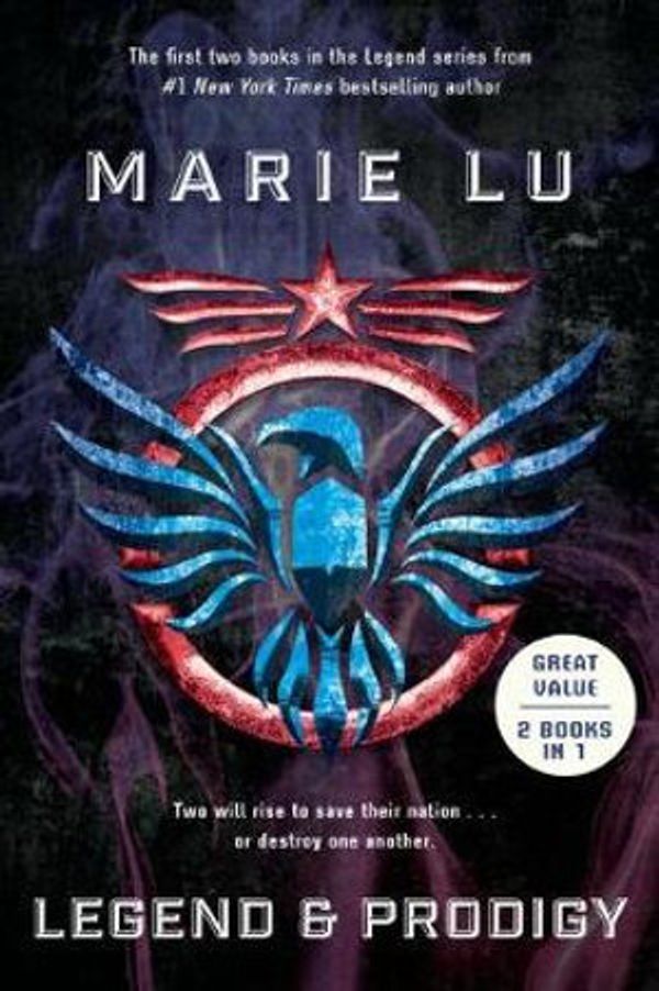 Cover Art for 9781984815750, Legend and Prodigy by Marie Lu