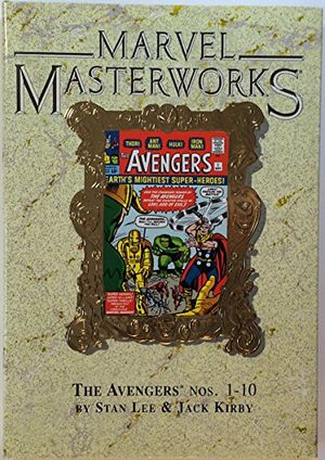 Cover Art for 9780785113119, Marvel Masterworks: The Avengers Volume 1 Variant by Stan Lee
