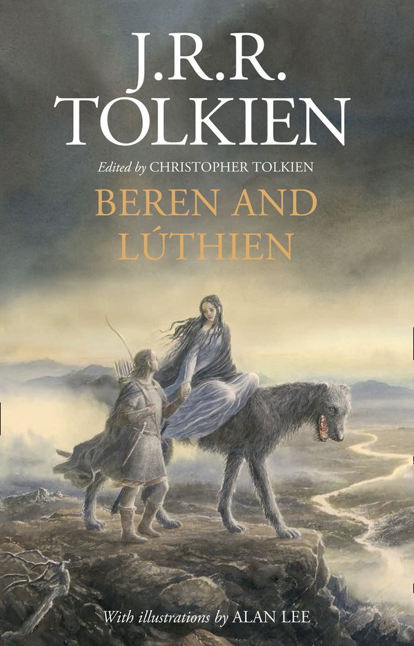 Cover Art for 9780008214197, Beren and Lúthien by J. R. R. Tolkien