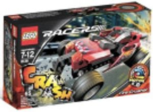 Cover Art for 0673419091992, Fire Crusher Set 8136 by Lego
