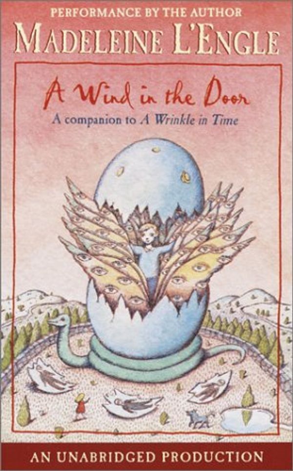 Cover Art for 9780807206942, Wind in the Door, A (Uab) by Madeleine L'Engle