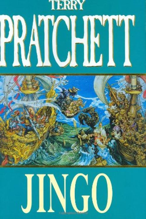 Cover Art for 9780575065406, Jingo by Terry Pratchett