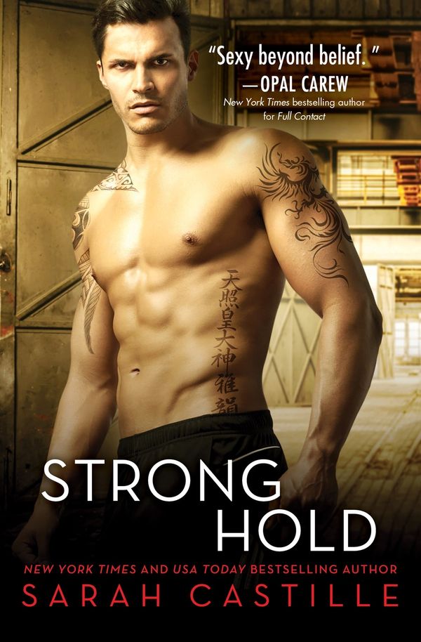 Cover Art for 9781492620471, Strong Hold (Redemption) by Sarah Castille