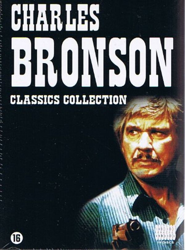 Cover Art for 8716777941409, Charles Bronson - Classic Collection - 14-DVD Box Set ( The Mechanic / The Valdez Horses / Guns of Diablo / 10 to Midnight / Twinky / Honor Among Thieves / Machine Gun Kelly / Telefon / Chato's Land / Cold Sweat / Someone Behind the Door / by Unknown
