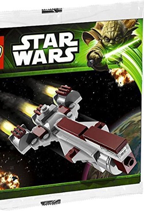 Cover Art for 0673419189255, Republic Frigate Set 30242 by LEGO