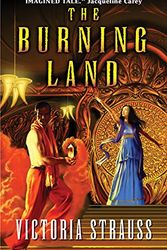 Cover Art for 9780380817726, The Burning Land by Victoria Strauss
