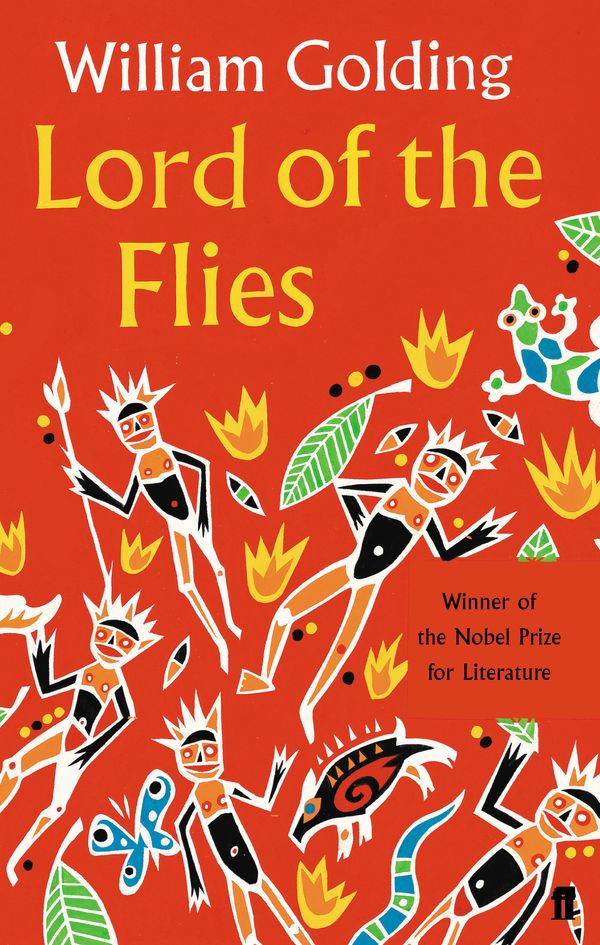 Cover Art for 9780571191475, Lord of the Flies by William Golding