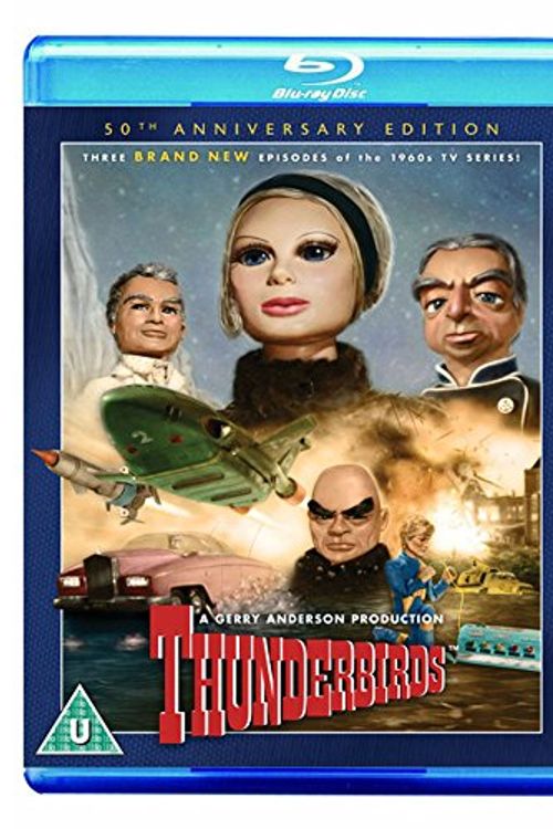 Cover Art for 0659436309609, Thunderbirds: 50th Anniversary Specials [BLU-RAY] by Unknown