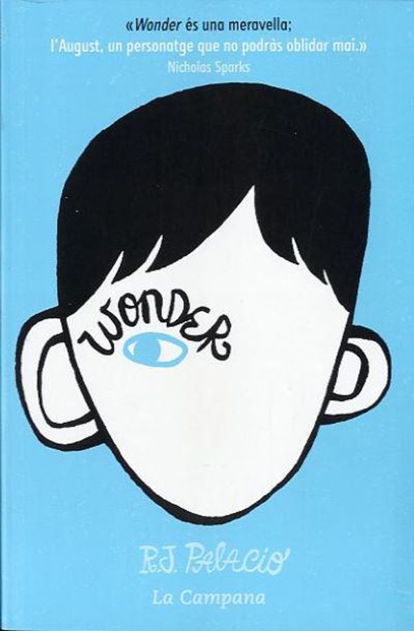 Cover Art for 9788496735712, Wonder by R.j. Palacio