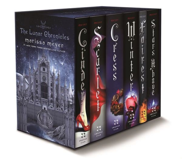 Cover Art for 9781250131584, The Lunar Chronicles Boxed Set by Marissa Meyer