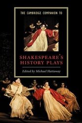 Cover Art for 9780521775397, The Cambridge Companion to Shakespeare's History Plays by Michael Hattaway