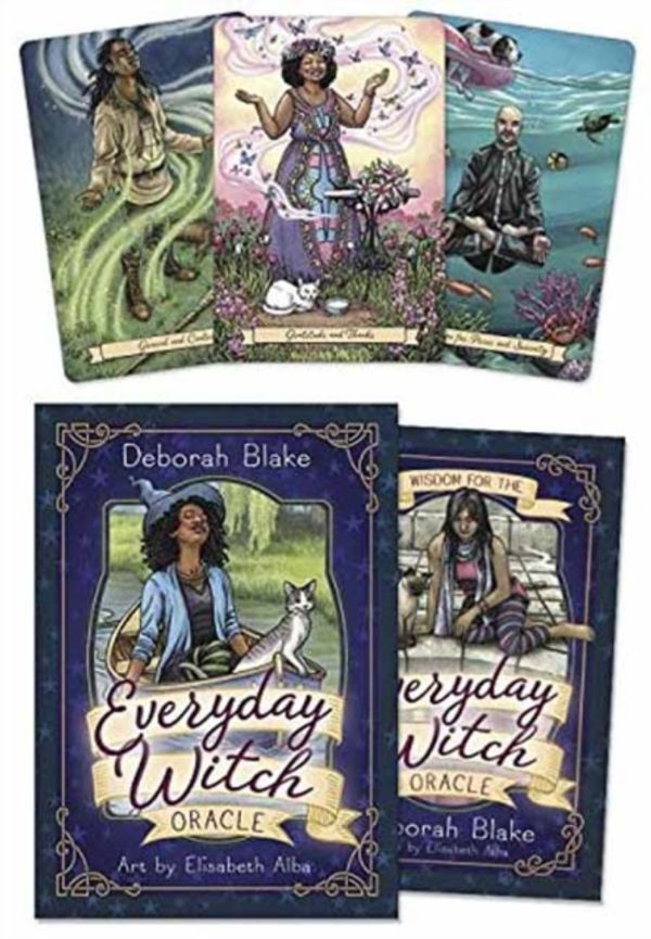 Cover Art for 9780738760322, Everyday Witch Oracle by Deborah Blake