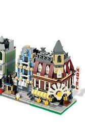 Cover Art for 0673419168250, Mini Modulars Set 10230 by Lego