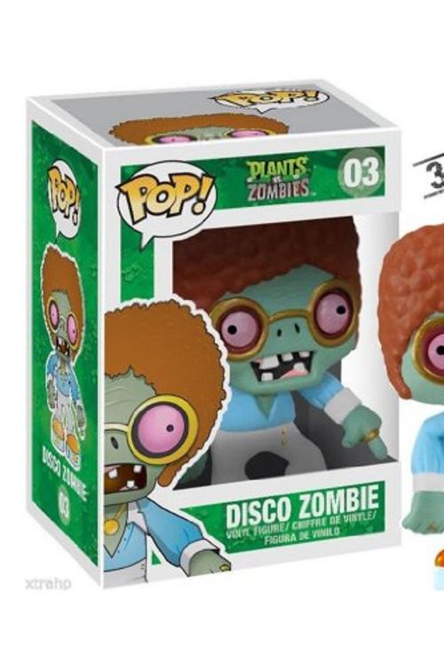 Cover Art for 0830395029214, Funko Pop Plants vs Zombies: Disco Zombie by FunKo