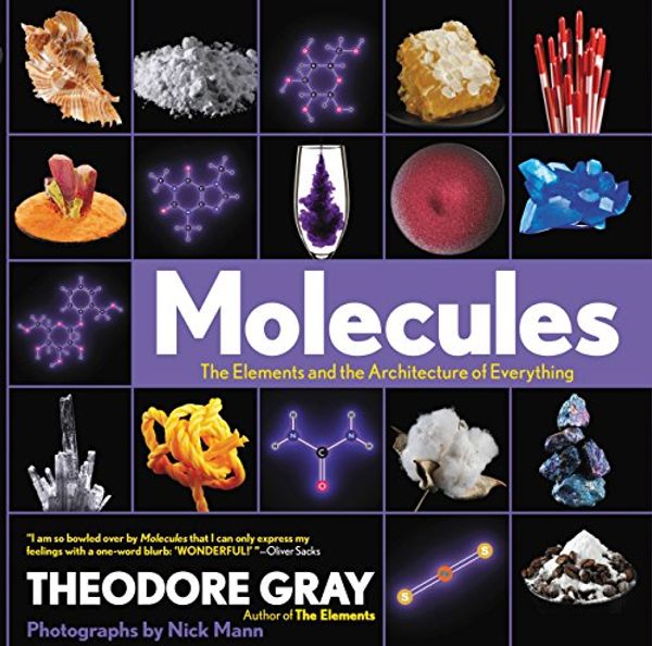 Cover Art for B01FRASA5O, Molecules: The Elements and the Architecture of Everything by Theodore Gray