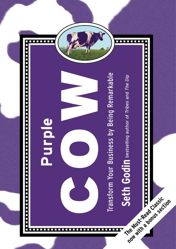 Cover Art for 9781591843177, Purple Cow by Seth Godin