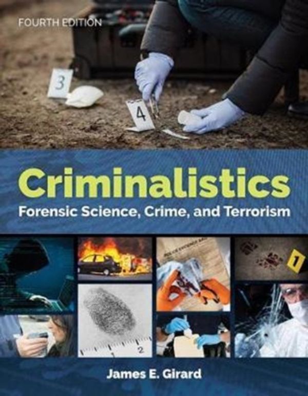 Cover Art for 9781284142617, Criminalistics by James E. Girard
