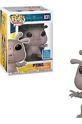 Cover Art for 9899999376774, Funko Pting (2019 Summer Con Exc) Pop TV Vinyl Figure & 1 Compatible Graphic Protector Bundle (40109 - B) by FunKo