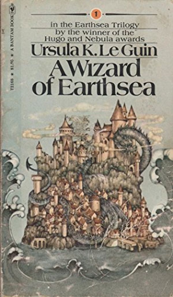 Cover Art for 9780553101355, A Wizard of Earthsea by Le Guin, Ursula K.