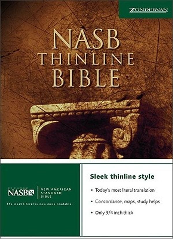 Cover Art for 9780310917250, NASB Thinline Bible by Zondervan