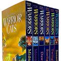 Cover Art for B01HC1JFN2, Warrior Cats Series 2: The New Prophecy by Erin Hunter 6 Books Set (Midnight, Moonrise, Dawn, Starlight, Twilight, Sunset) by Erin Hunter (2012-06-06) by Erin Hunter