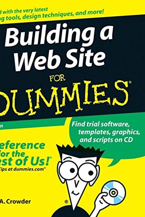 Cover Art for 9780470149287, Building a Web Site For Dummies by David A. Crowder