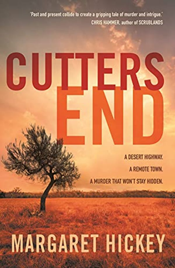 Cover Art for B08Z3Y5N9K, Cutters End by Margaret Hickey