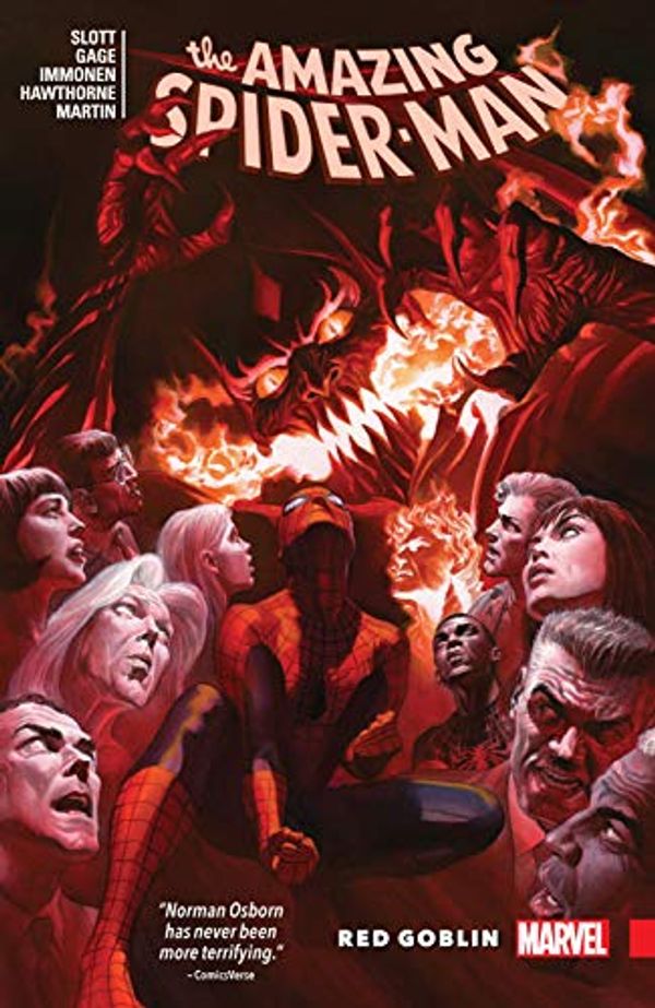 Cover Art for B07G8MHSR4, Amazing Spider-Man: Red Goblin (Amazing Spider-Man (2015-2018) Book 1) by Dan Slott, Christos N. Gage, David Hein