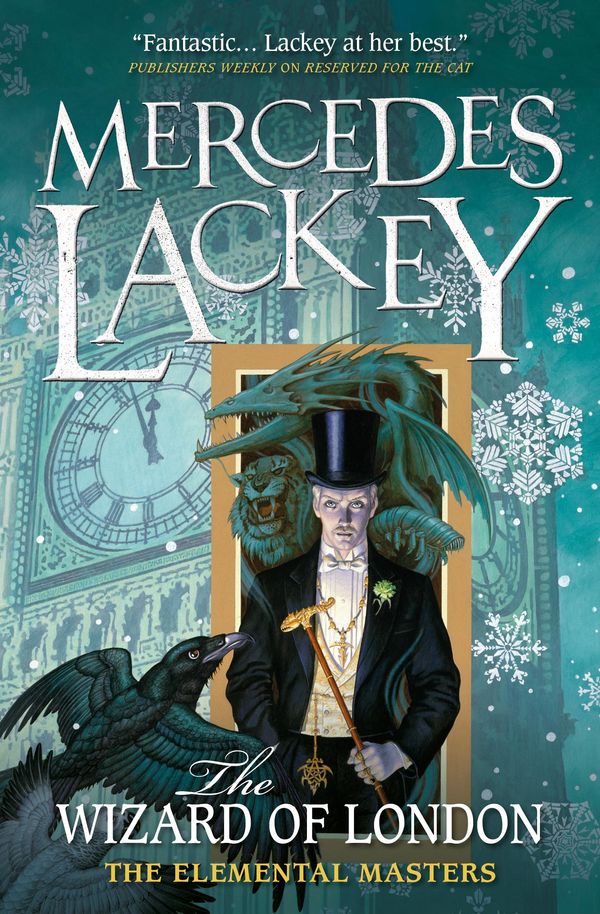 Cover Art for 9781783293902, The Wizard of London by Mercedes Lackey