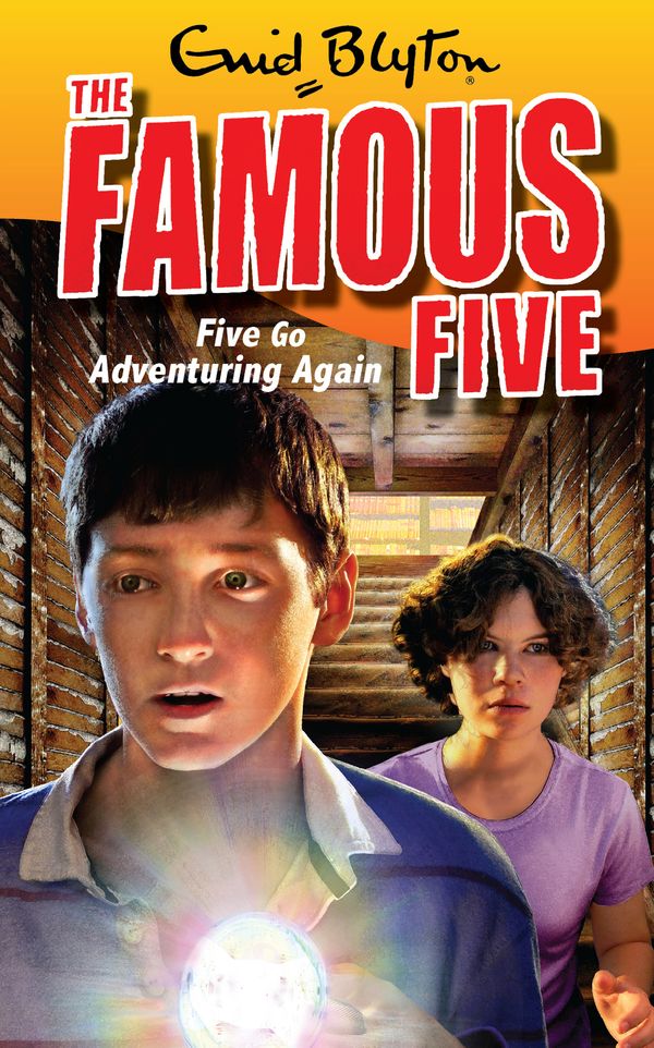 Cover Art for 9781844569601, Famous Five: Five Go Adventuring Again: Book 2 by Enid Blyton